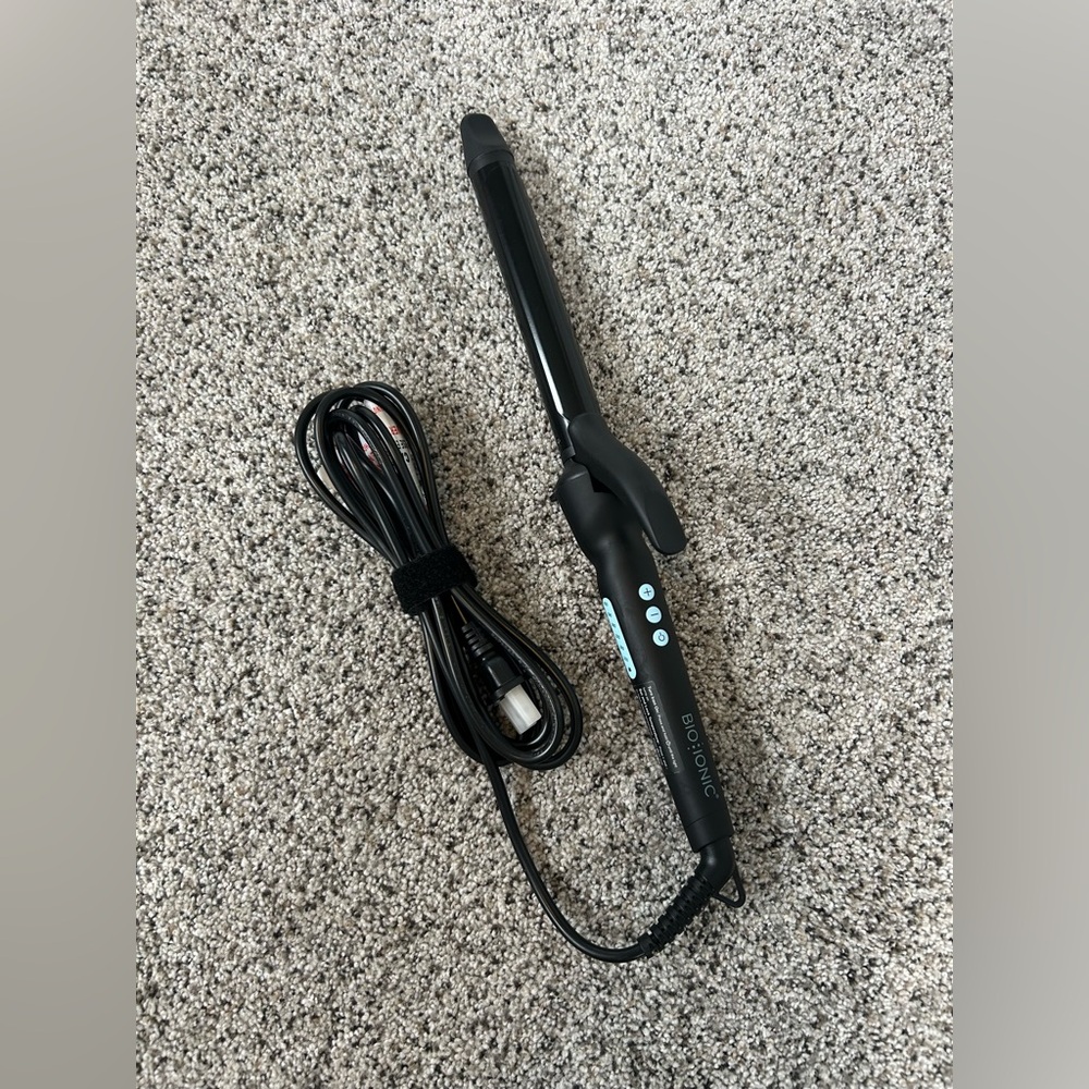 Bio Ionic Black Curling Iron